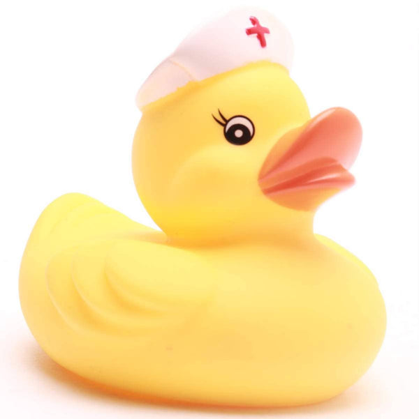 Rubber Duck Nurse - canard en caoutchouc