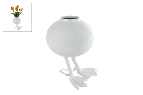 Vase "Duck" sur pieds S