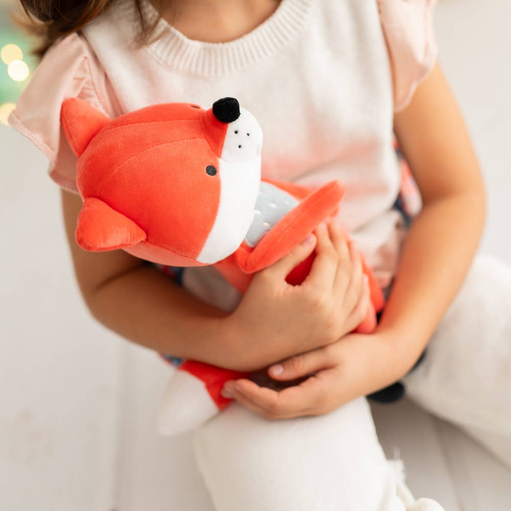 Orange Fox Plush Toy