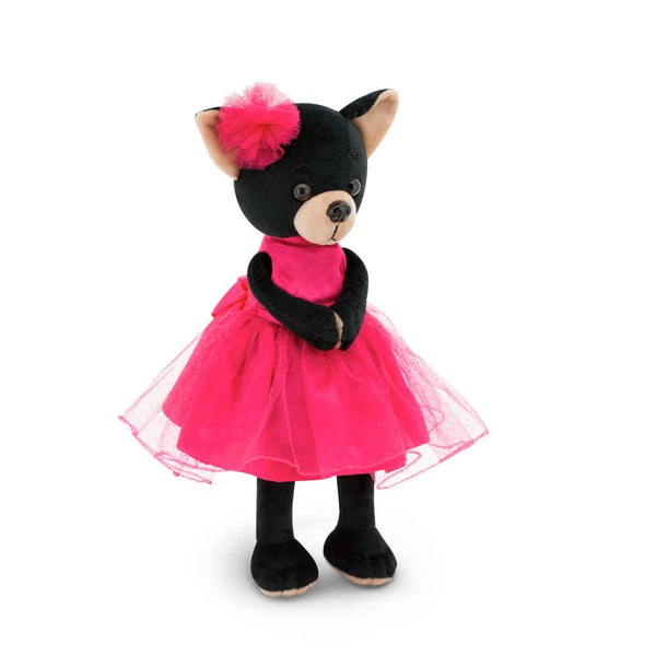 Lucky Blacky Dog Doll: Carmen - 38 cm