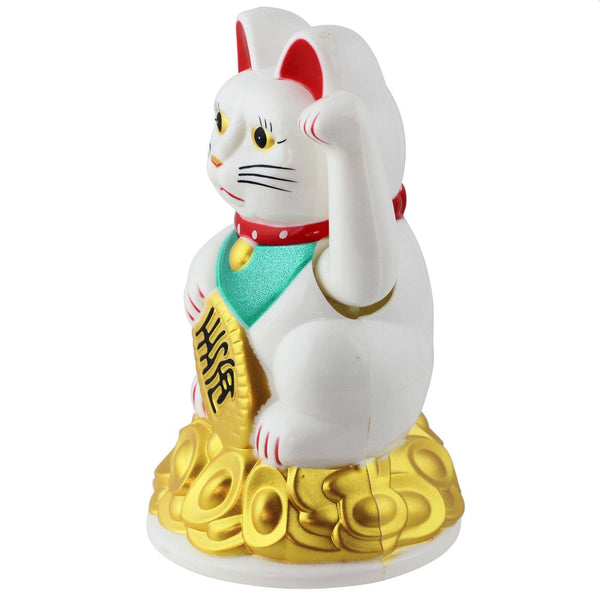 Lucky white cat 11cm