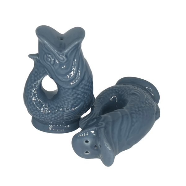 Salière et poivrière Poissons « Gluggle Pots » - Denim – vue 2