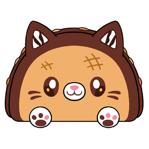 Peluche Mini Squishable – Dessert Taco Chat
