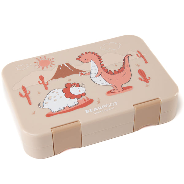 Kids' Lunchbox with Compartments, Bento Box - Dinosaurs