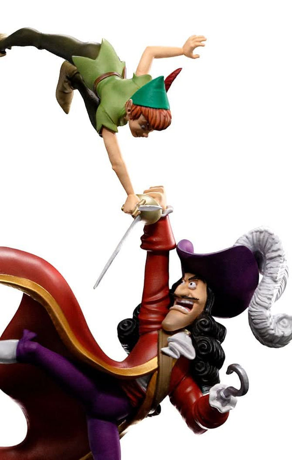 Peter Pan vs Hook Statue - Disney 100th - Peter Pan - Art Scale 1/10 - Disney Classics