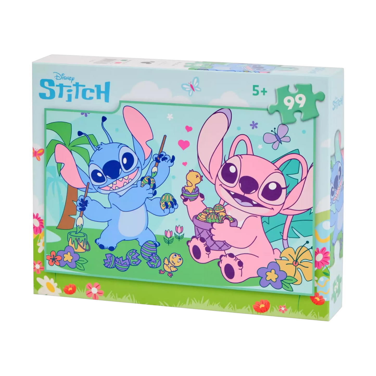 Stitch & Angel Puzzle - Easter