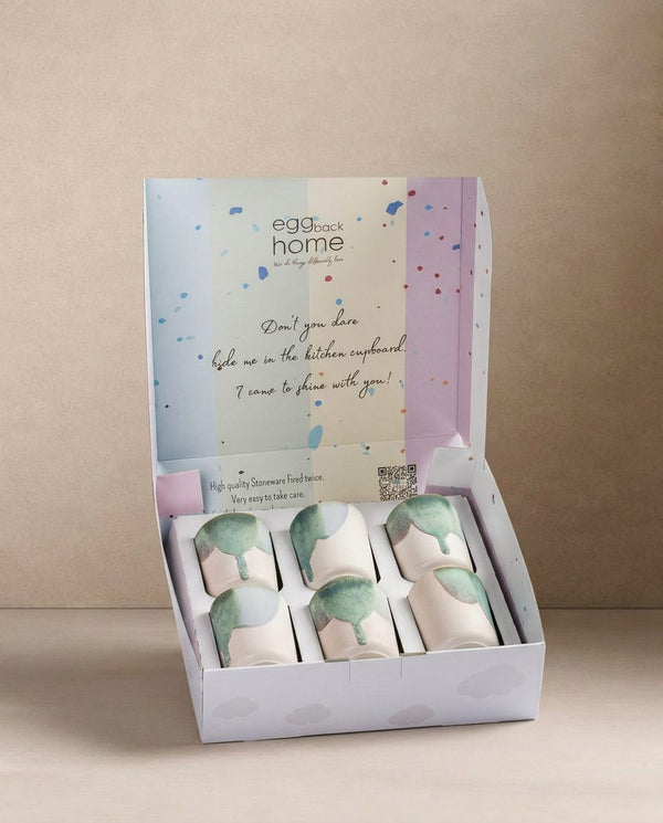 Douro Cup 260ml 6-Piece Gift Set Collection