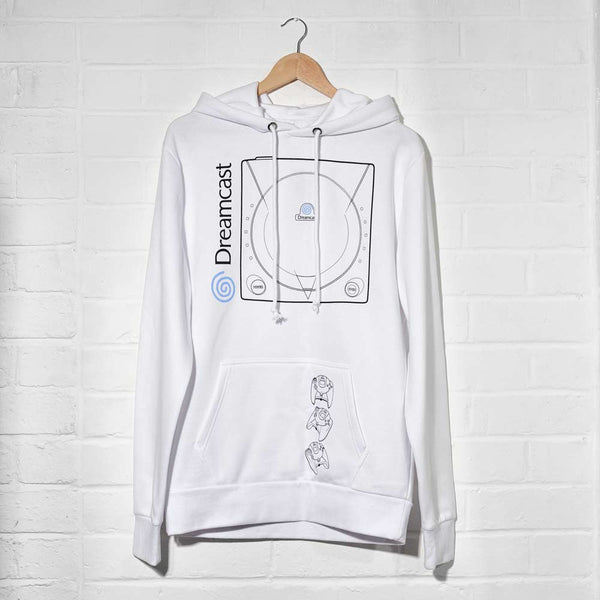 Sweat à capuche Dreamcast unisexe - vue principale