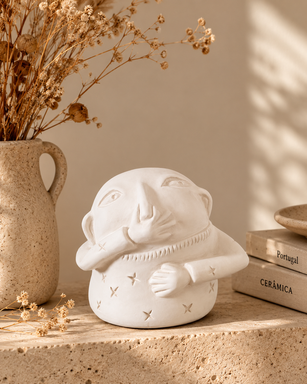 Vase sculptural Dreamer en céramique – Oito.Atelier