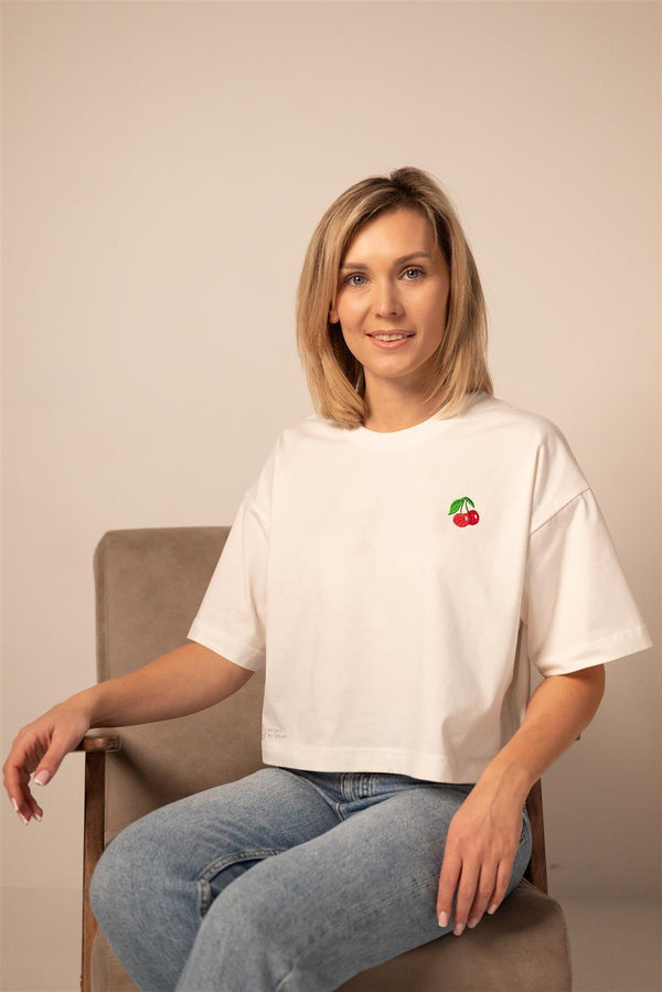 Cherry Crop T-Shirt
