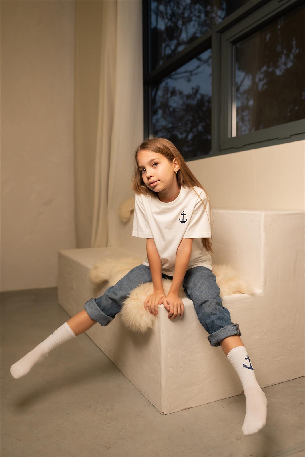 Anchor Oversized T-Shirt