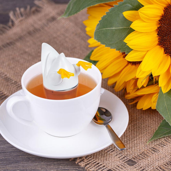 "DUCK DUCK DRINK" Duck Tea Infuser