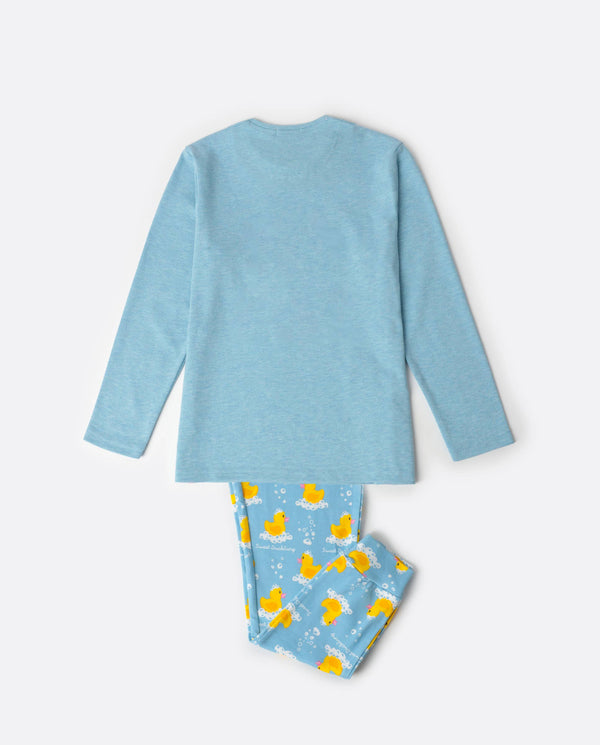 Pyjama Manches Longues Enfant - Canard « Sweet Duckling”