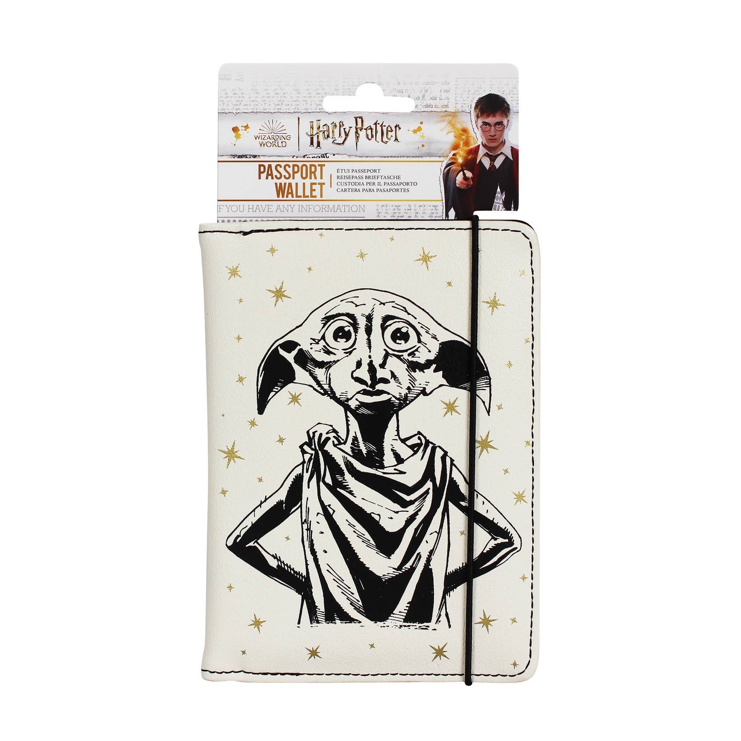 Protège-passeport Harry Potter - Dobby
