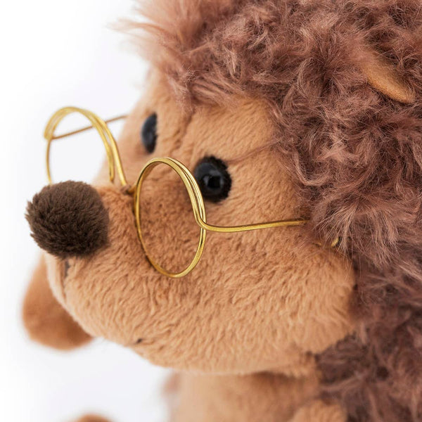 Orange Life Prickle the Hedgehog Plush Toy with Glasses