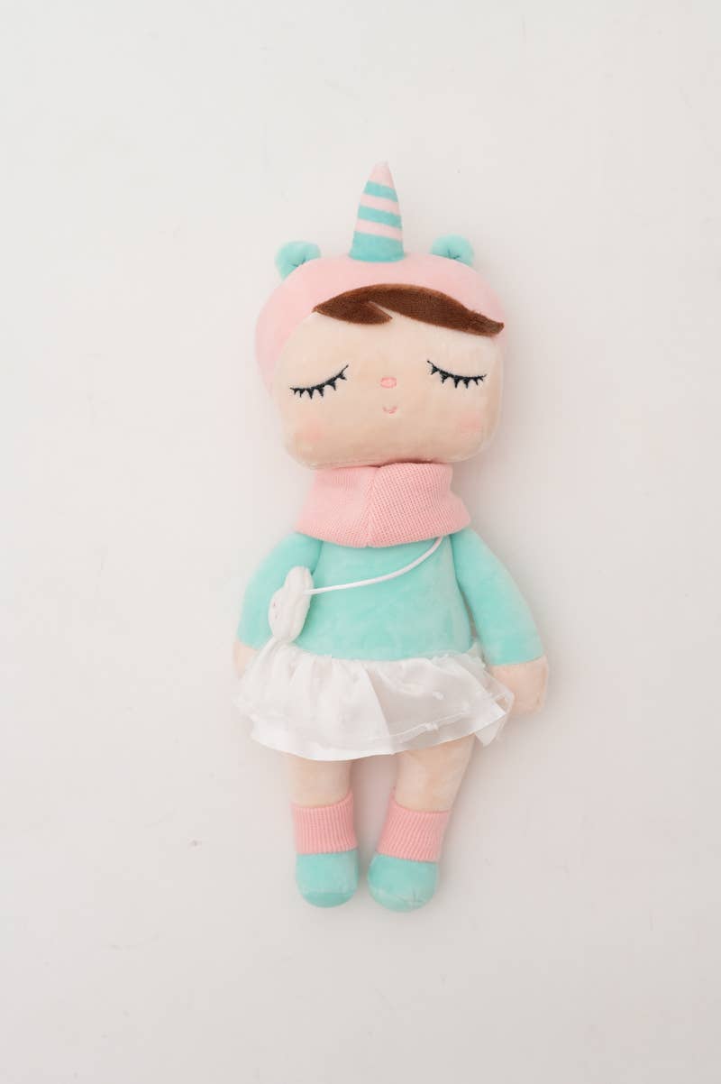 Lili the Fabric Unicorn Doll