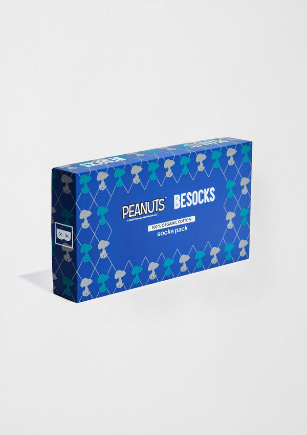 Snoopy Diamonds Organic Cotton Socks Pack