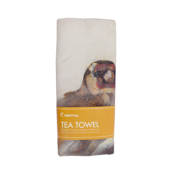 Puttertje by Fabritius Tea Towel