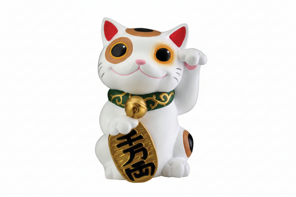 Maneki Neko Lucky Cat Decorative Figurine