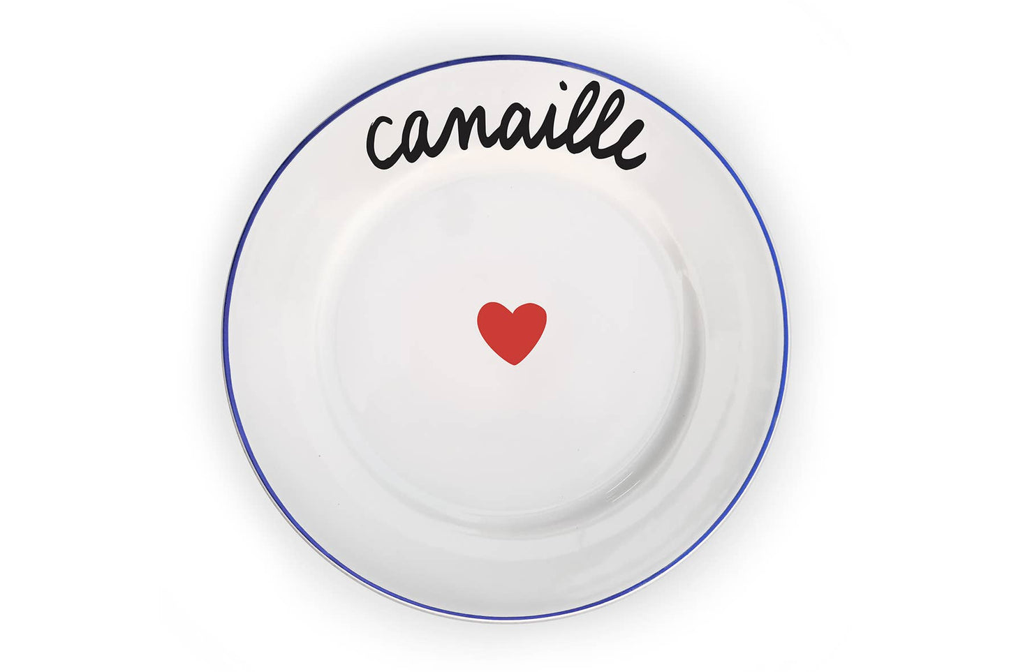 Plate THE FAMILY IS HAVING A BLAST - Canaille