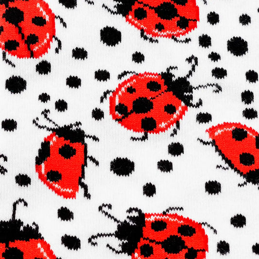 Ladybug Socks