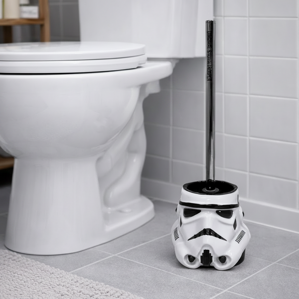 Original Stormtrooper Toilet Brush