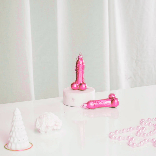 Zizi Pink Christmas Ball