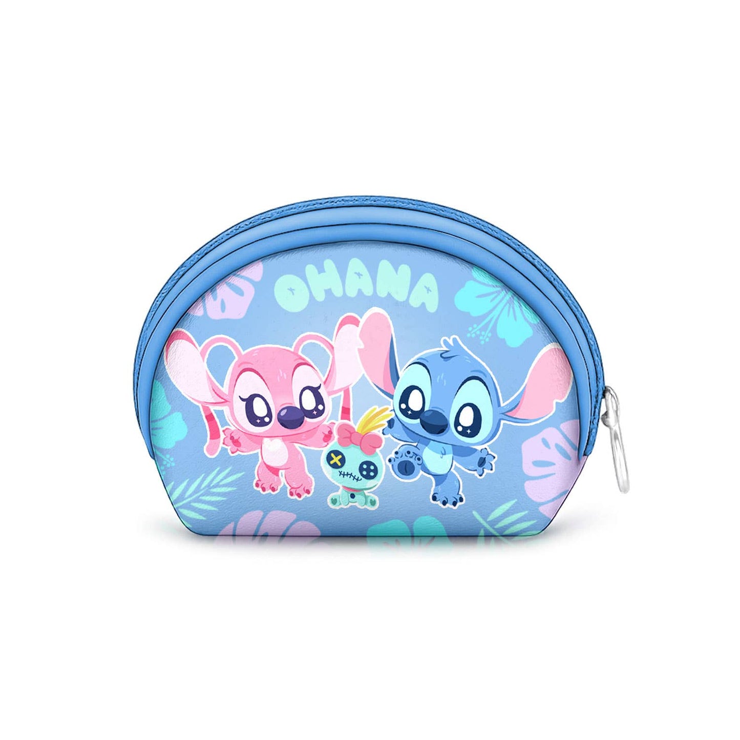 Casual Oval Coin Purse Disney Lilo & Stitch - Jolly