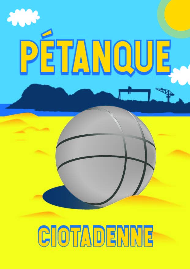 Postcard - Marseille Pétanque