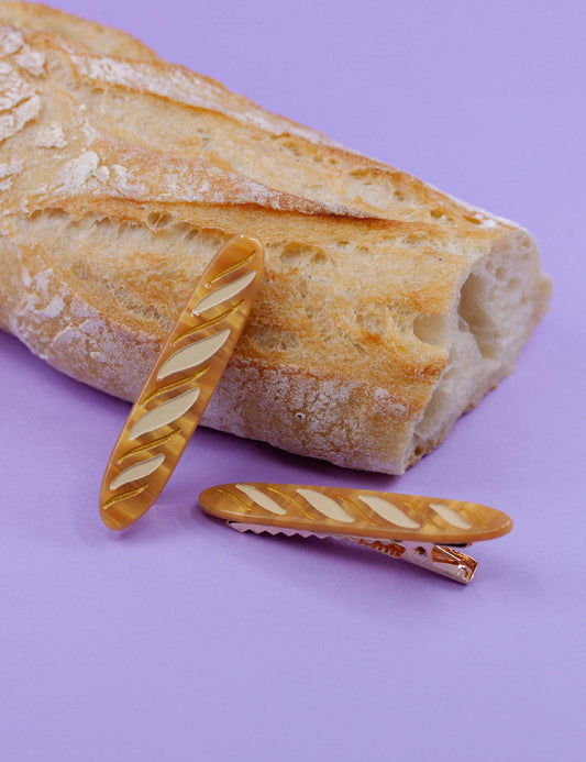 Paris – classiques françaises Barrettes à cheveux Baguettes | Joanna Behar – vue 2