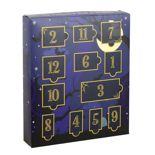 Halloween Advent Calendar "Shelf of Shadows" 12 days