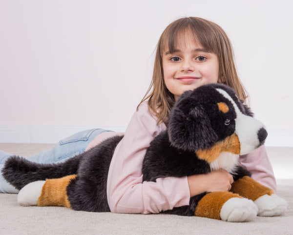 Peluche Bouvier Bernois – 60 cm - Teddy Hermann