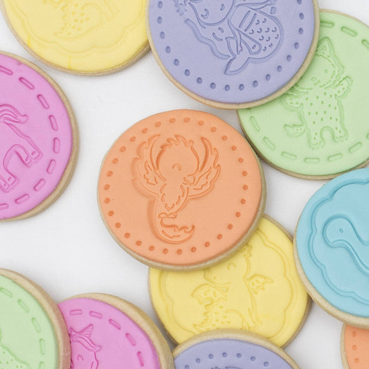 Mythical cookie stamps - Stampies®