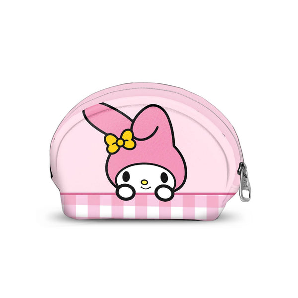 Porte-Monnaie Ovale Casual Hello Kitty « My Melody »