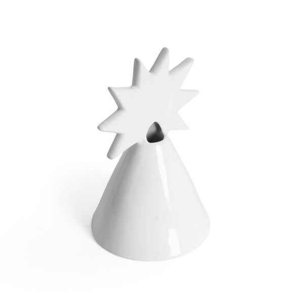 Vase Étoile Polaire Blanc Helio Ferretti Vue 2