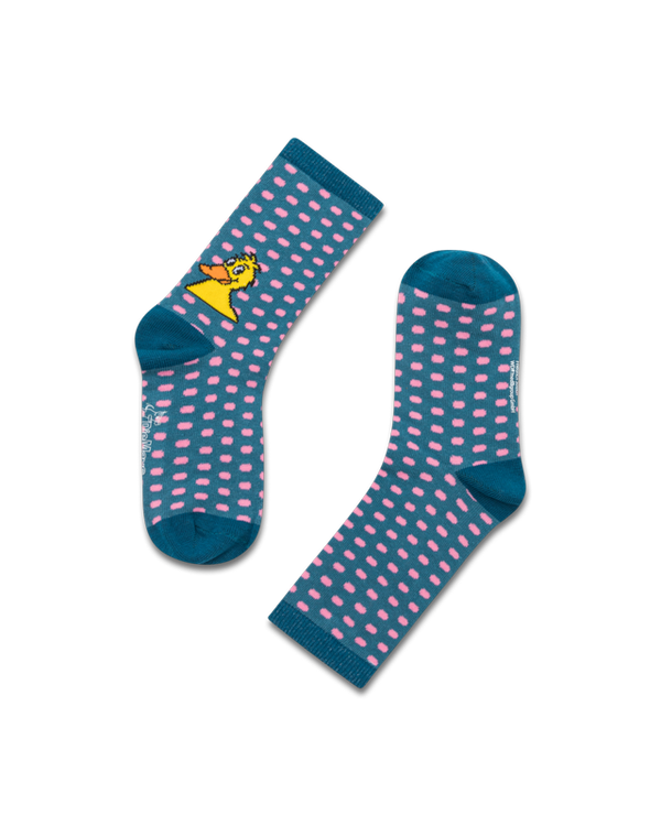 Flida the Duck Children's Socks
