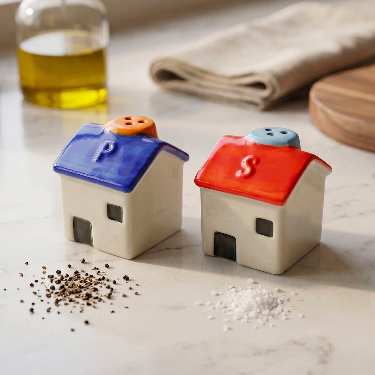 Sel et poivre Maisons « TINY TOWN »