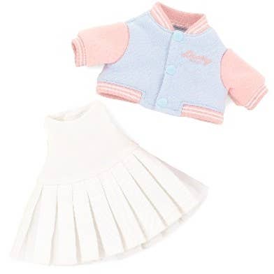 Plush Clothing Set: Evening Stroll