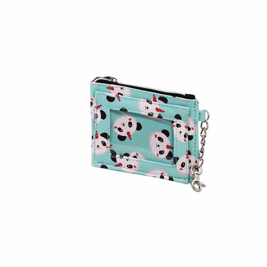 Oh My Pop! Pandicorn Turquoise Wallet & Card Holder