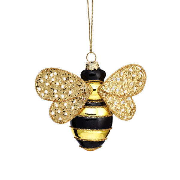 Bee Christmas Bauble