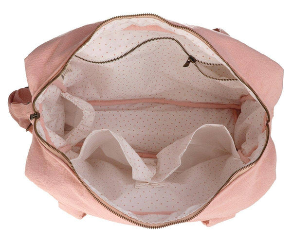 Sac à langer Coton Marron - vue 2