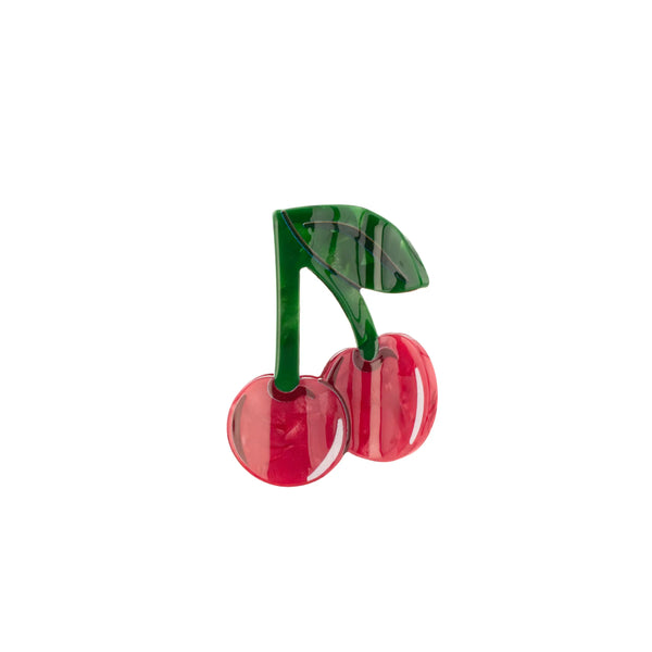 Cherry Hair Clip