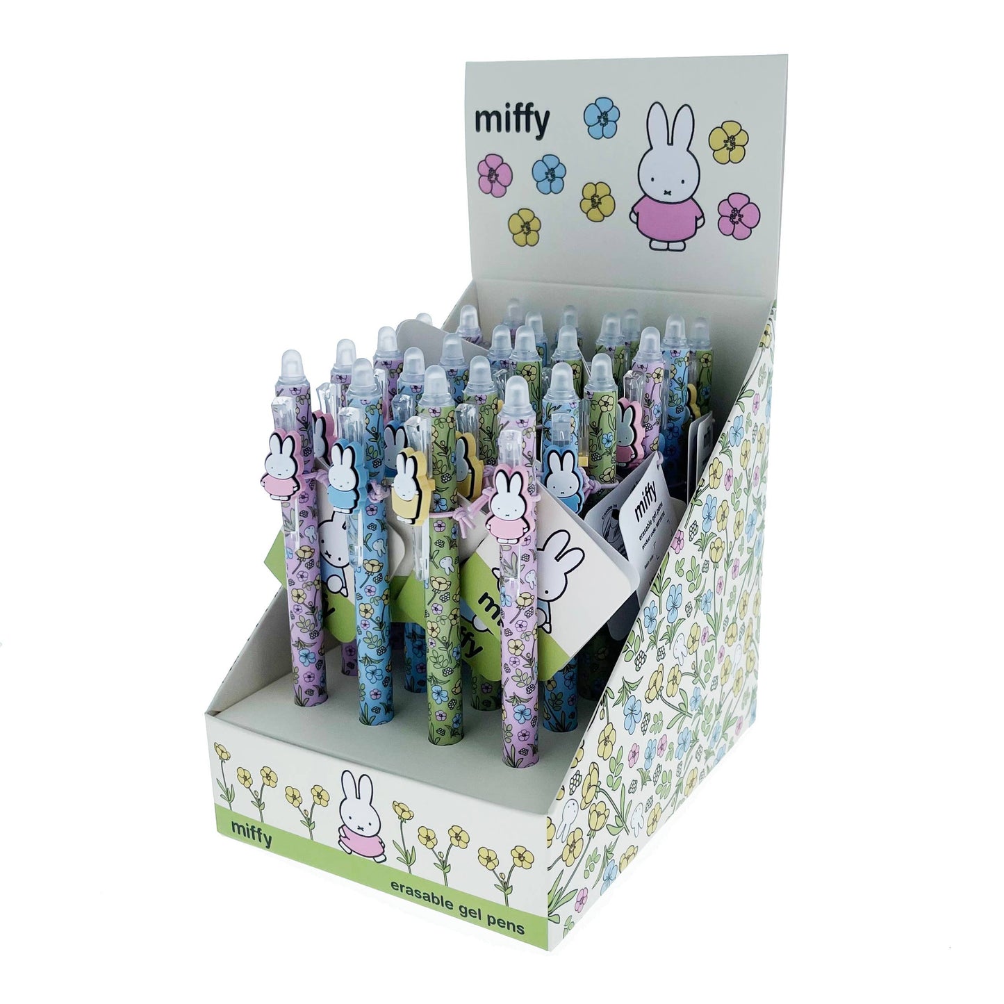Miffy Rabbit Erasable Gel Pens 3-Pack