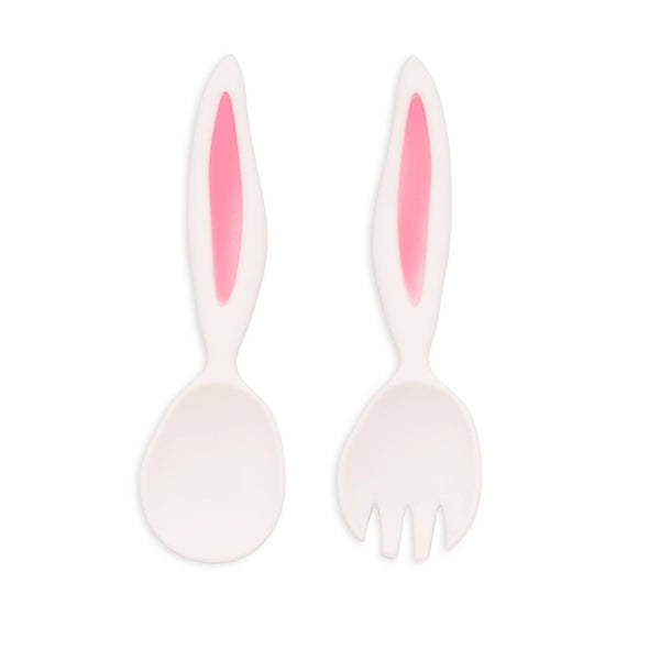 Rabbit Ear Salad Servers