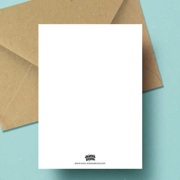 Croissant – toi' crois en toi carte de vœux croissant | Joanna Behar – vue 2