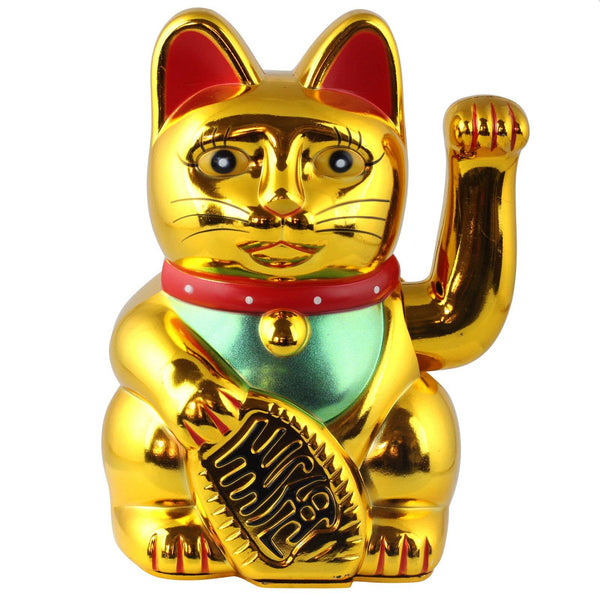 Lucky Golden Cat 15cm