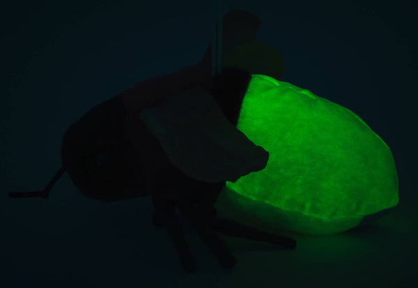 Peluche firefly fluorescente Uni Toys