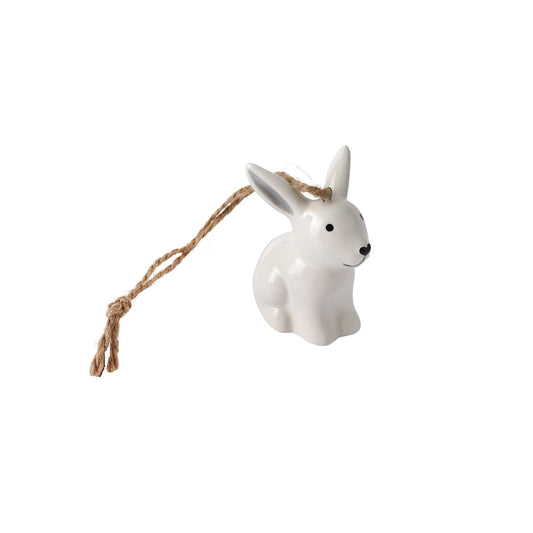 Hanging bunny decoration "Send With Love"
