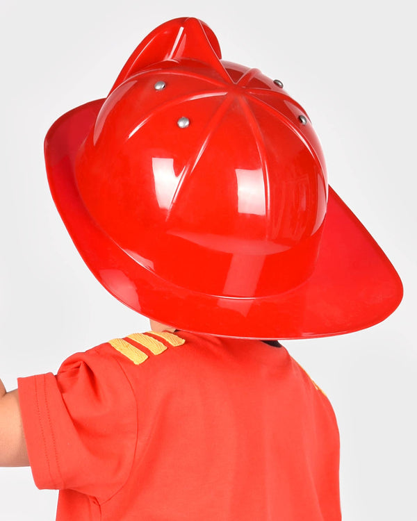 Firefighter helmet adjustable size 28 cm