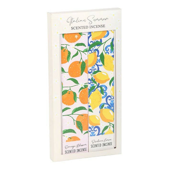 Pack of 2 "Italian Summer" Incense Sticks
